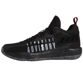 Chaussure de basket-ball Adidas Dame 7 Extply M FY9939 noir noir