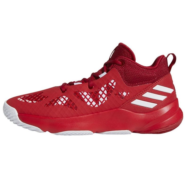 Chaussure de basket Adidas Pro N3XT 2021 M G58890 multicolore rouge