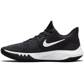 Chaussure de basket-ball Nike Precision 5 M CW3403 003 multicolore noir