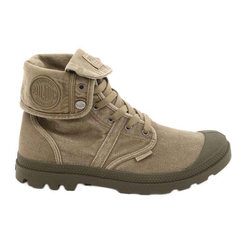 Palladium Pallabrouse Baggy M 02478-308-M chaussures brun vert