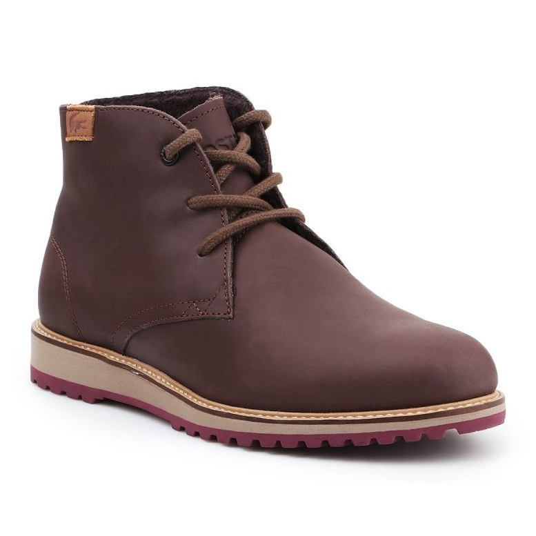 Chaussures Lacoste Manette 7-34CAW0038176 brun