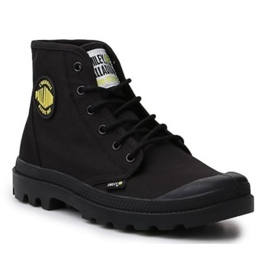 Chaussures Palladium Hi Be Kind W 77079-008-M noir