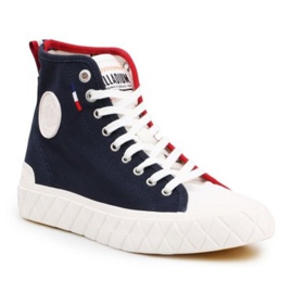 Chaussures Palladium Palla Ace Cvs W 77015-402 rouge bleu marine