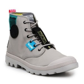 Chaussures Palladium Lite Ovb Neon U 77082-243 gris Chaussures Palladium Lite Ovb Neon U 77082-243 gris