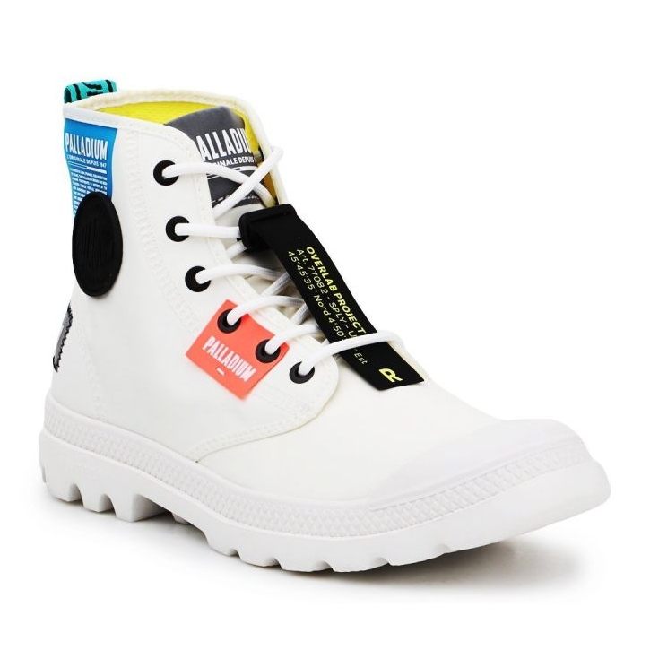 Chaussures Palladium Lite Ovb Neon U 77082-243 gris