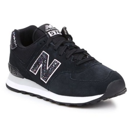 New Balance W WL574AN2 noir