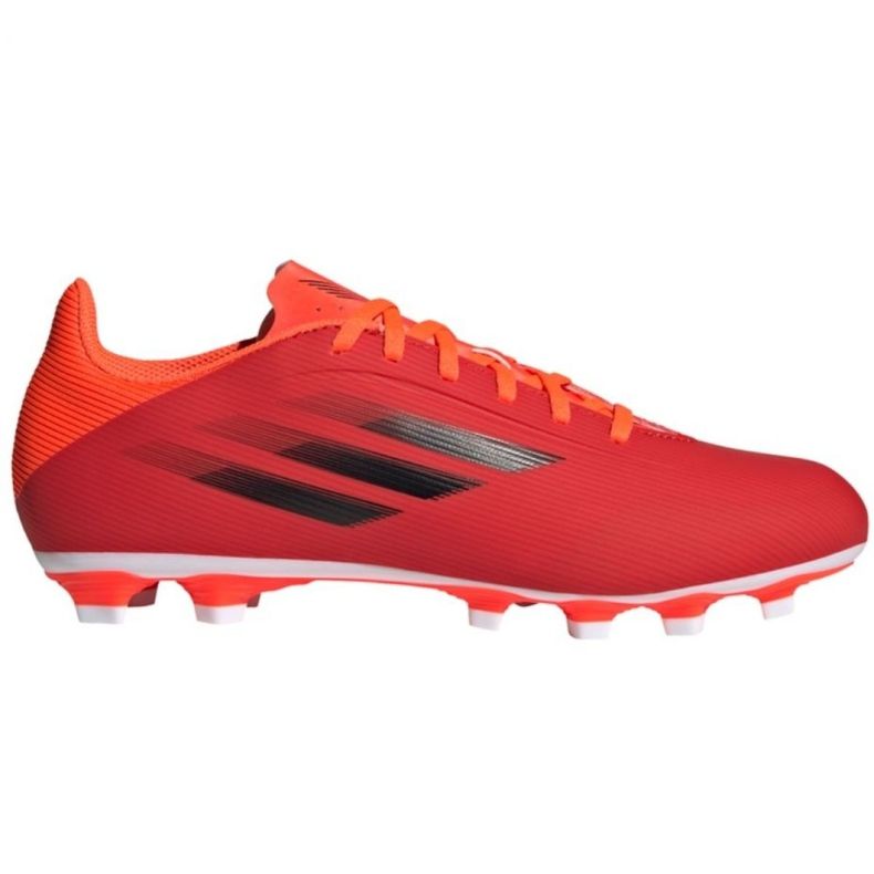 Chaussures de foot Adidas X Speedflow.4 FxG M FY3293 rouge rouge