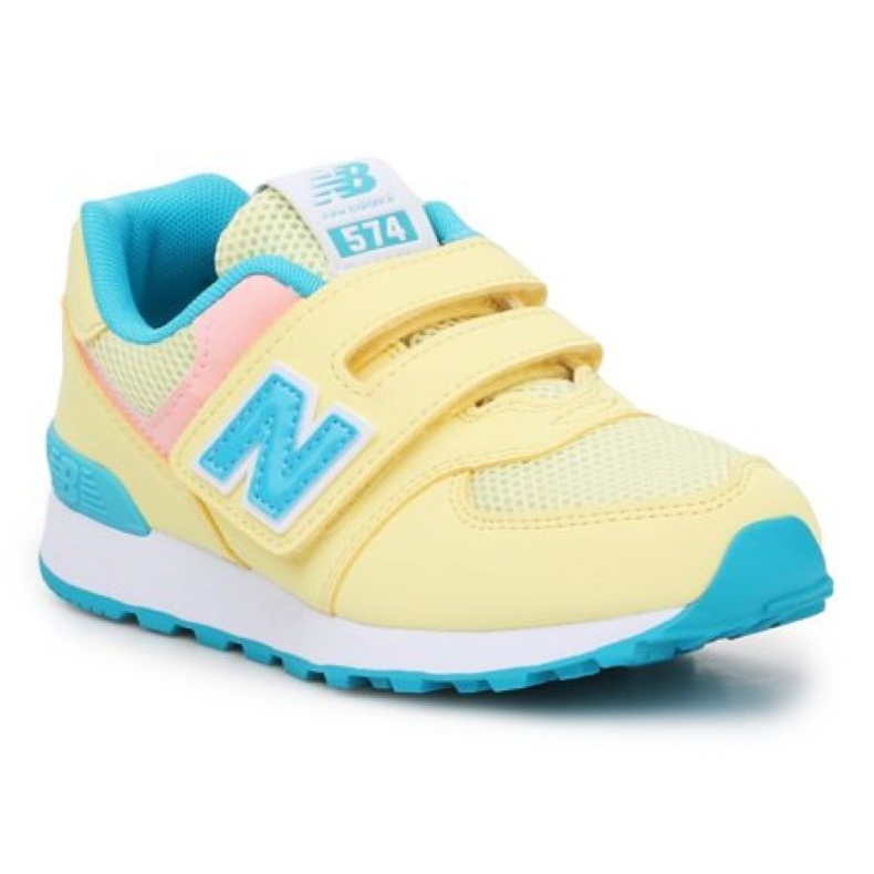 Chaussures New Balance Jr PV574BYS multicolore jaune
