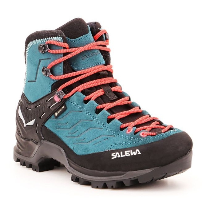 Chaussures Salewa Ws Mtn Trainer Mid Gtx 63459-8550 bleu Chaussures Salewa Ws Mtn Trainer Mid Gtx 63459-8550 bleu