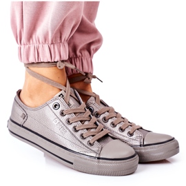 Baskets Femme Big Star II274003 Graphite multicolore