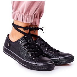 Baskets Femme Big Star II274002 Noir