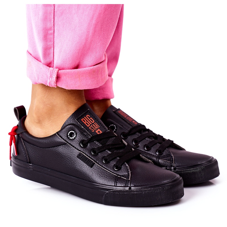 Baskets Femme Big Star GG274161 Noir le noir Baskets Femme Big Star GG274161 Noir le noir