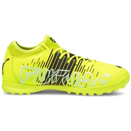 Chaussures de foot Puma Future Z 4.1 Tt M 106392 01 jaune Chaussures de foot Puma Future Z 4.1 Tt M 106392 01 jaune