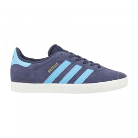 Chaussures Adidas Gazelle Jr BB2504 bleu marine