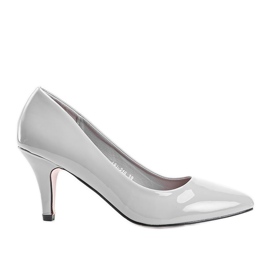 Escarpins gris sur talon aiguille Faith Escarpins gris sur talon aiguille Faith