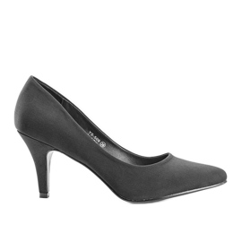 BM Escarpins noirs sur le talon Anahi