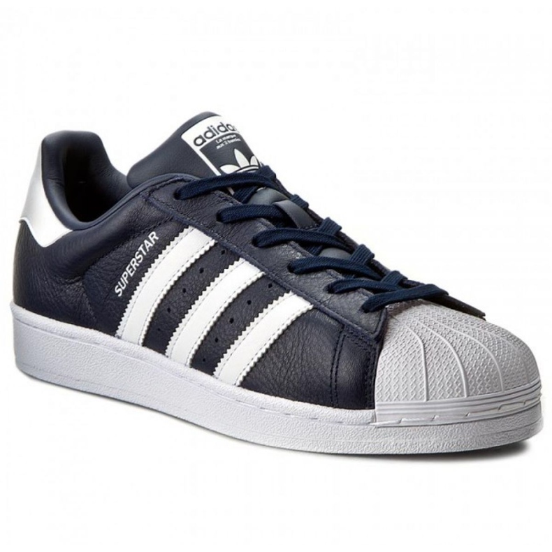 Chaussures Adidas Superstar M BB2239 le noir