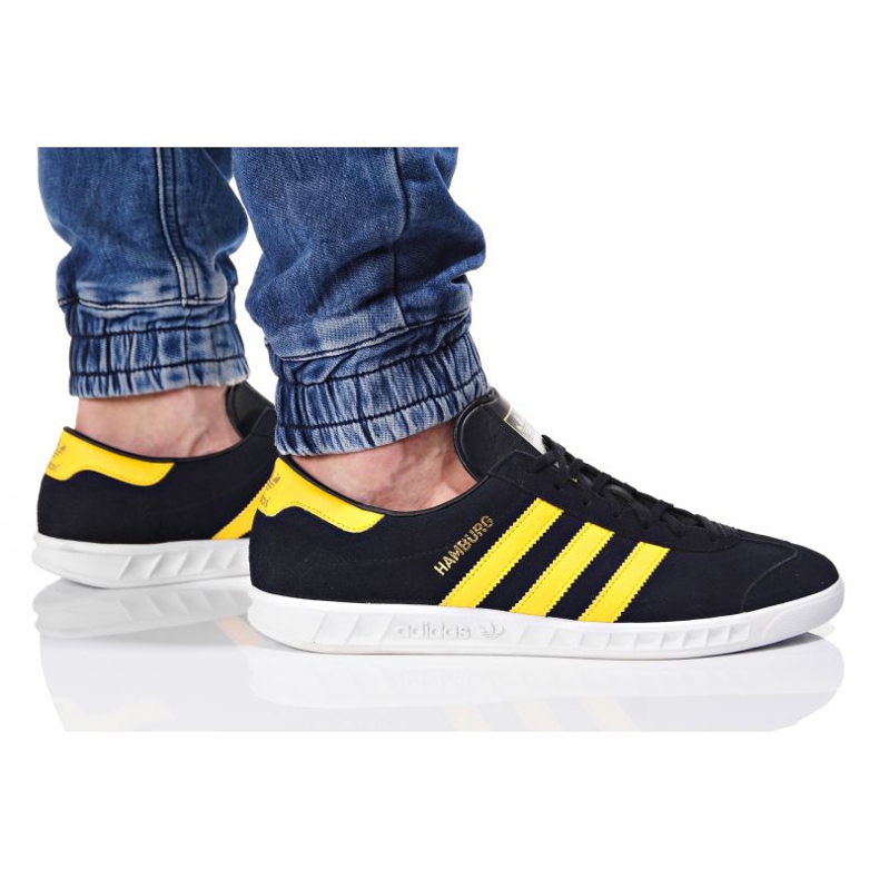 Chaussures Adidas Hambourg M BY9756 le noir Chaussures Adidas Hambourg M BY9756 le noir