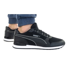 Puma St Runner V2 Tech M 381955 02 noir