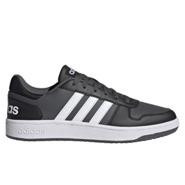 Chaussures Adidas Hoops 2.0 M FY8626 noir