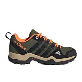 Chaussures Adidas Terrex Ax2r K FX4185 le noir vert