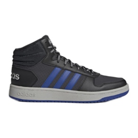 Chaussures Adidas Hoops 2.0 Mid M GZ7957 noir