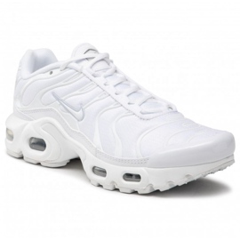 Chaussure Nike Air Max Plus (GS) W CW7044-100 blanc