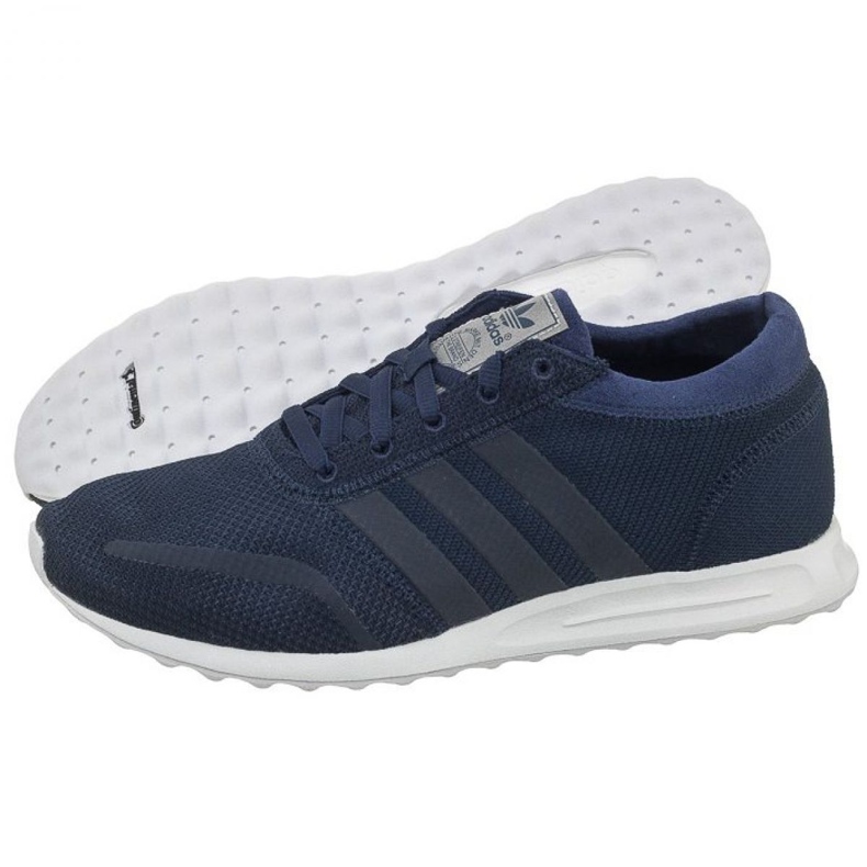 Chaussures Adidas Los Angeles M S79020 bleu marin bleu Chaussures Adidas Los Angeles M S79020 bleu marin bleu