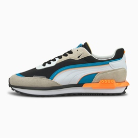 Puma City Rider M 382044 01 noir multicolore
