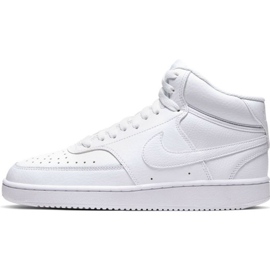 Chaussure Nike Court Vision Mid W CD5436 100 blanc