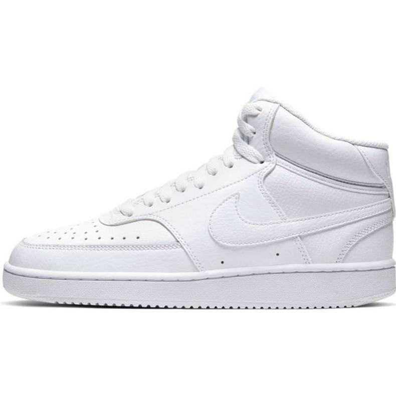 Chaussure Nike Court Vision Mid W CD5436 100 blanche