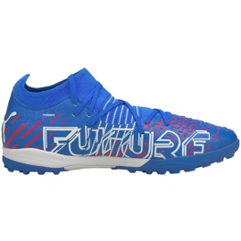 Chaussures de football Puma Future Z 3.2 Tt M 106490 01 bleu bleu Chaussures de football Puma Future Z 3.2 Tt M 106490 01 bleu bleu