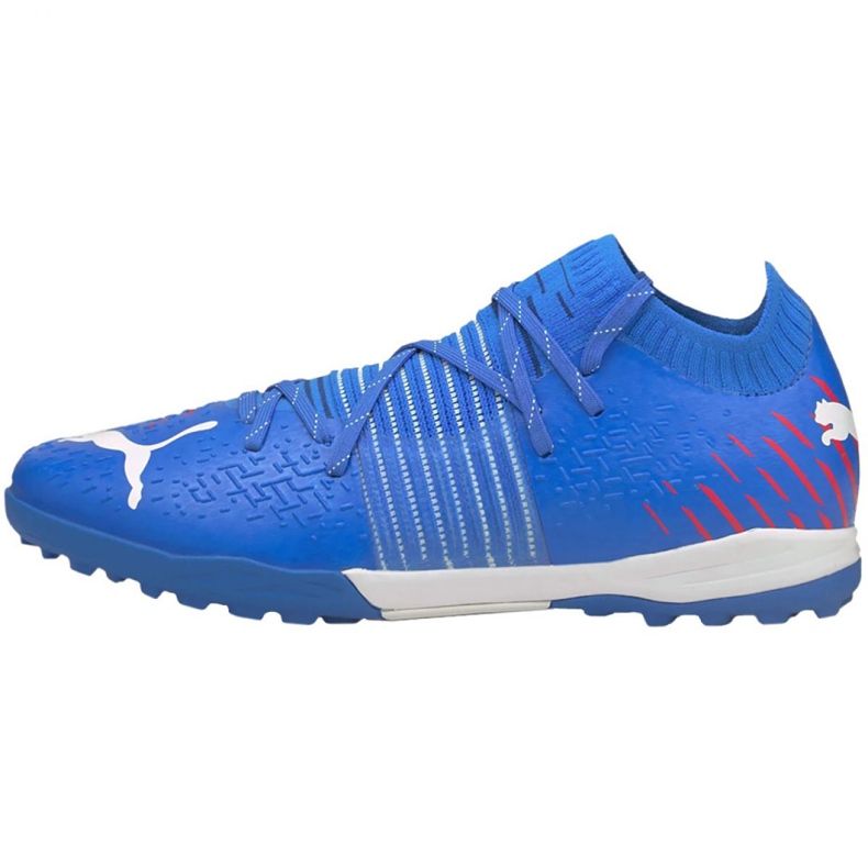 Chaussures de football Puma Future Z 1.2 Pro Cage Tf M 106498 01 bleu bleu