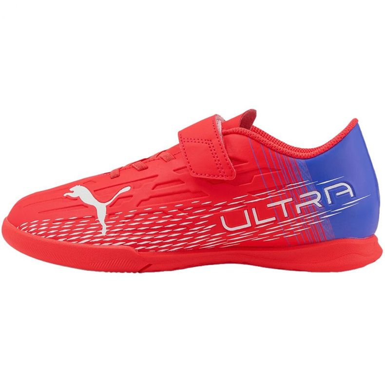 Chaussures de foot Puma Ultra 4.3 It V Jr 106592 01 rouge rouge