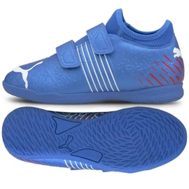 Chaussures de foot Puma Future Z 4.2 It V Jr 106601 01 bleu bleu