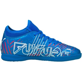 Chaussures de foot Puma Future Z 4.2 It Jr 106510 01 bleu bleu