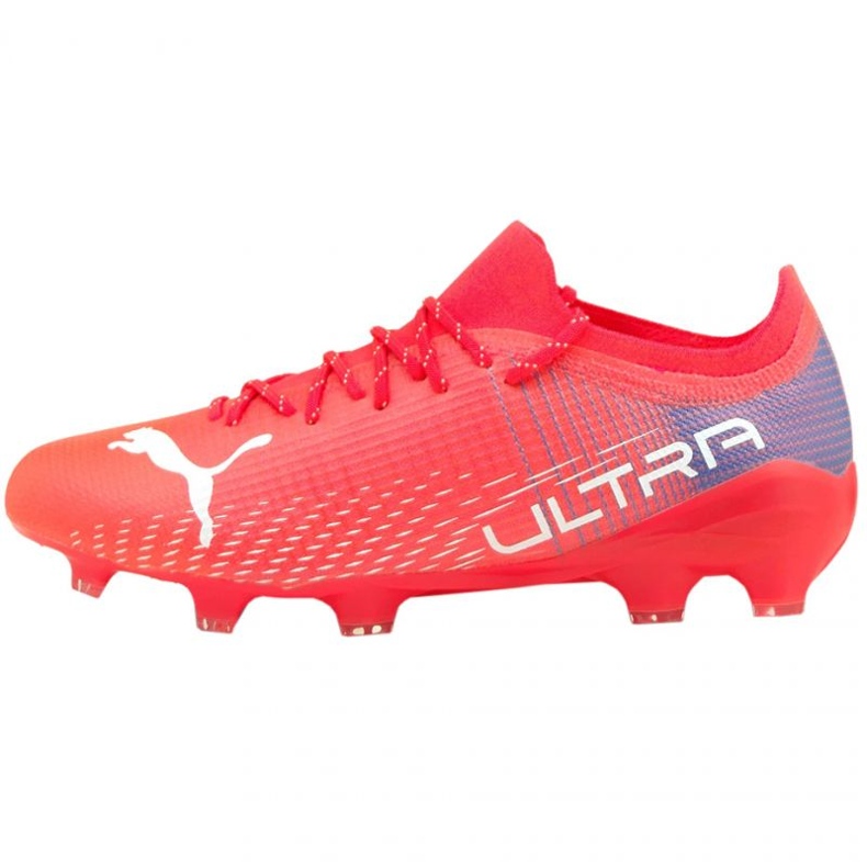 Chaussures de football Puma Ultra 2.3 Fg Ag M 106518 01 rouge oranges et rouges Chaussures de football Puma Ultra 2.3 Fg Ag M 106518 01 rouge oranges et rouges