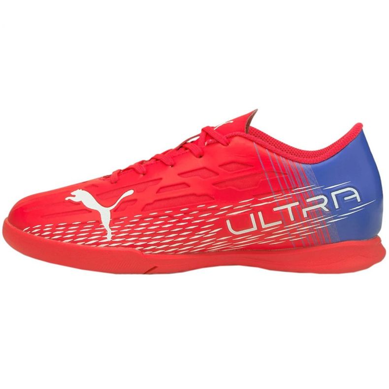 Chaussures de foot Puma Ultra 4.3 It Jr 106542 01 rouge rouge Chaussures de foot Puma Ultra 4.3 It Jr 106542 01 rouge rouge