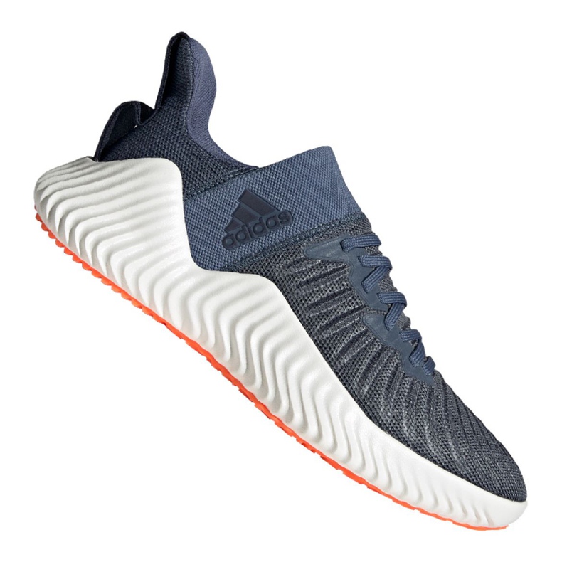 Chaussures de course adidas Alphabounce Trainer M CG6237 bleu Chaussures de course adidas Alphabounce Trainer M CG6237 bleu