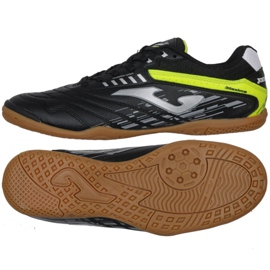 Joma Maxima 2101 In M MAXS2101IN chaussures de football noir noir