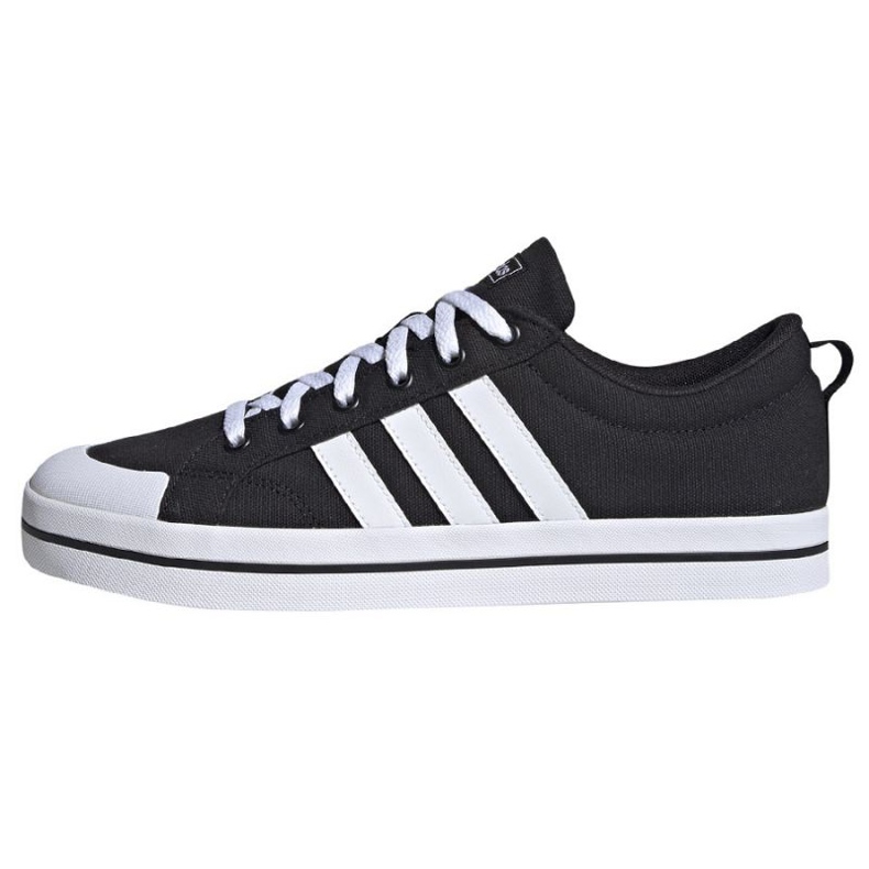 Chaussures Adidas Bravada M FV8085 blanche le noir