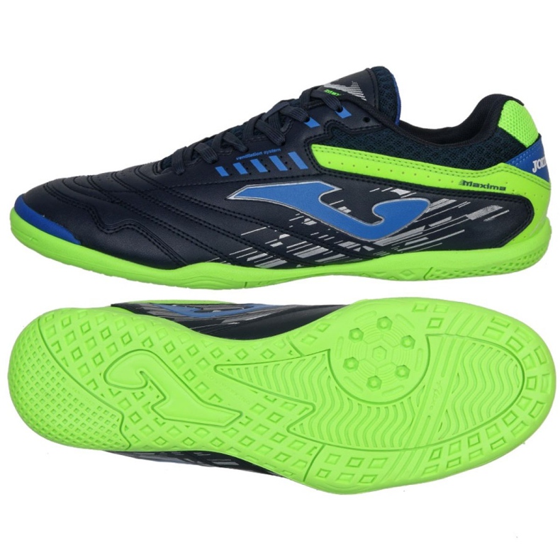 Chaussures de foot Joma Maxima 2103 In M MAXS2103IN bleu marin bleu marin