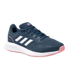 Chaussures Adidas Funfaclon 2.0 K GZ7419 rouge bleu marine