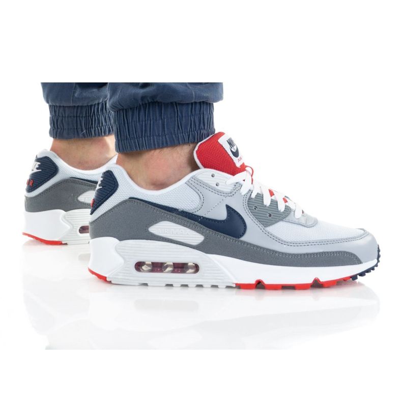 Nike Air Max 90 M CZ1846-001 chaussures gris multicolore