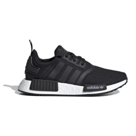 Chaussures adidas NMD_R1 Jr FW0431 le noir rouge Chaussures adidas NMD_R1 Jr FW0431 le noir rouge
