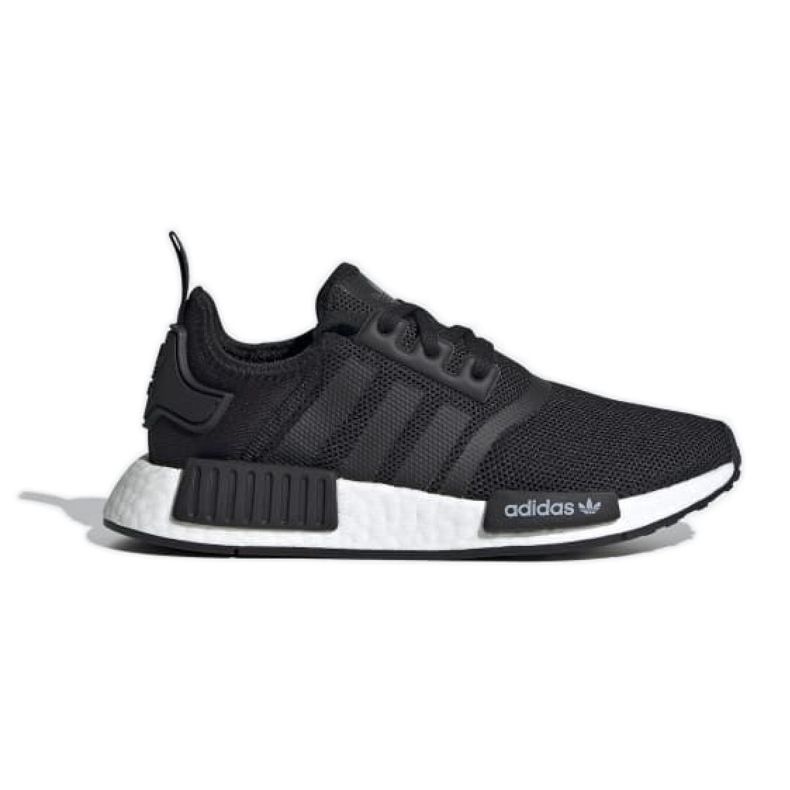 Chaussures adidas NMD_R1 Jr FW0431 le noir rouge Chaussures adidas NMD_R1 Jr FW0431 le noir rouge