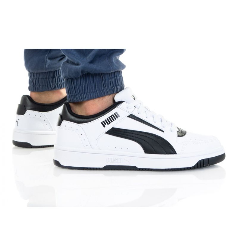 Chaussures Puma Rebound Joy Low M 380747 01 blanche