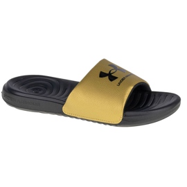 Under Armour Ansa Slides Fixes W 3023772-006 noir doré