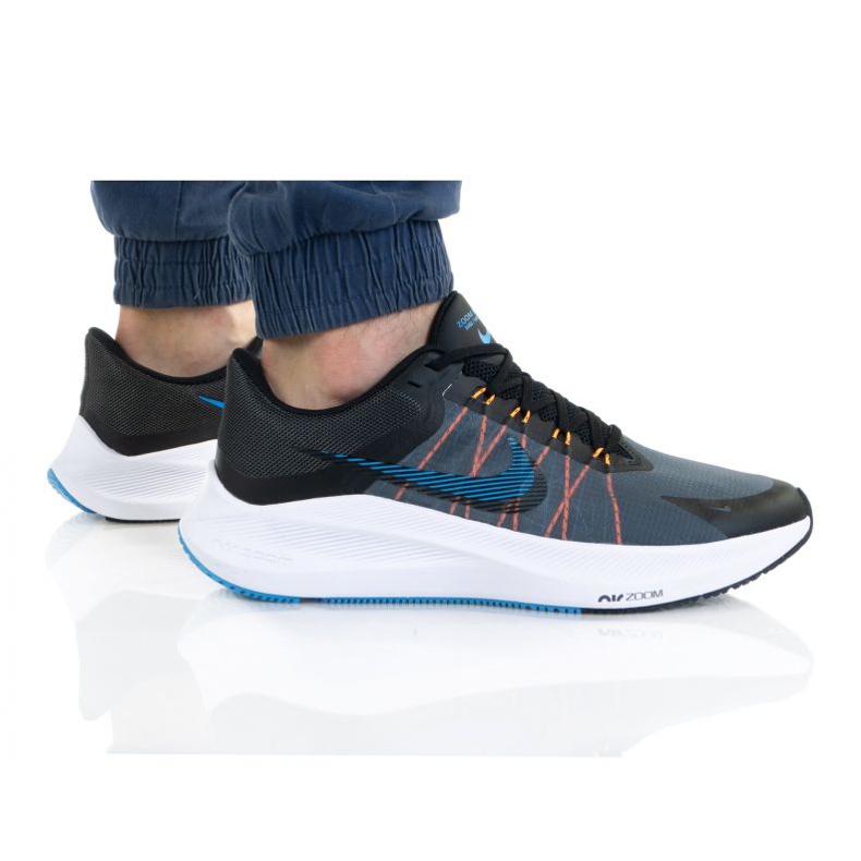 Chaussure Nike Winflo 8 M CW3419-007 le noir