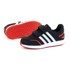 Chaussures Adidas Vs Switch 3 I FW6664 le noir rose